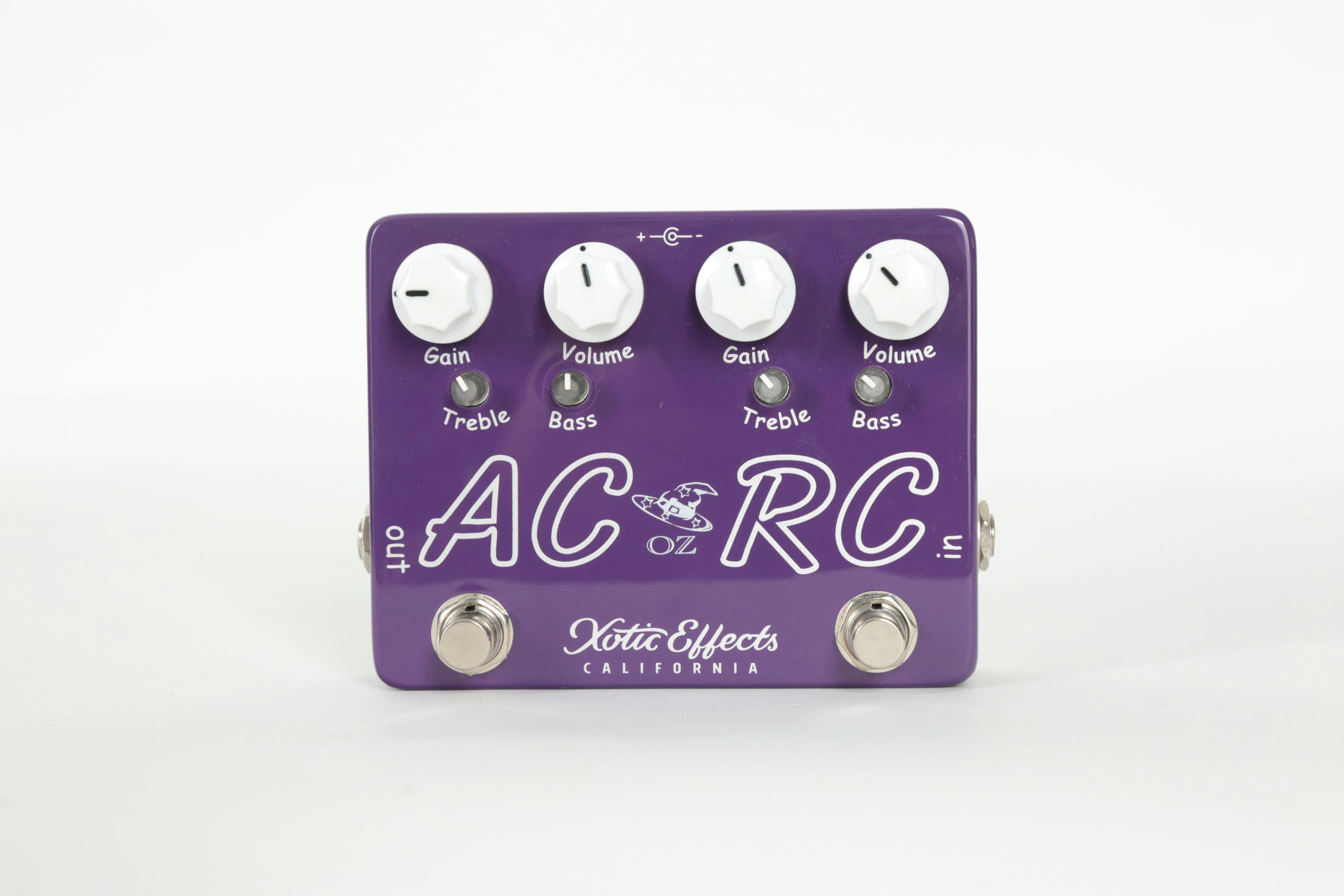 B-Stock Xotic AC/RC Oz Noy Limited Edition Boost/Overdrive Pedal